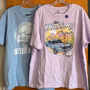 Bundle of Ford Graphic Tees, size XXL